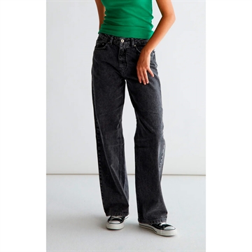 Grunt Jeans Wide Leg 2233-101 Dark Grey